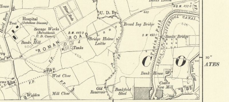 1909 map Coates