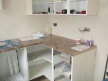 Corner to  Freezer Location