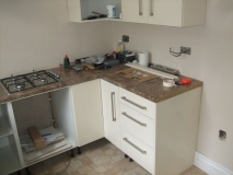 Drawers and Corner Base