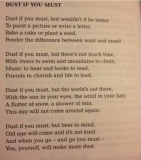 dust