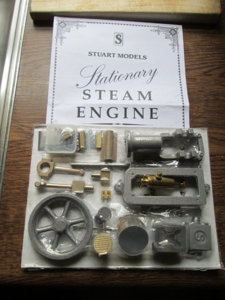 Stuart engine castings