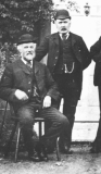 William Holdsworth(standing)