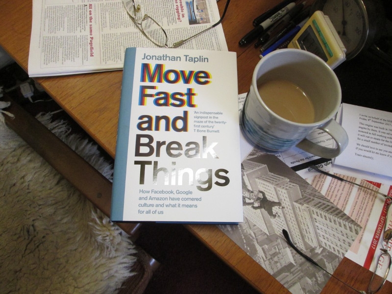 Move fast and break things