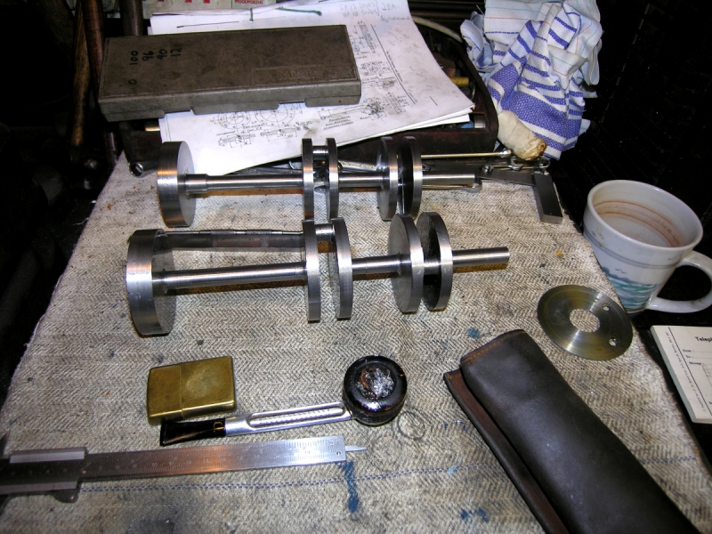 CRANKSHAFT 70