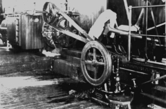 Re boring Long Ing cylinder Buckley and Taylor