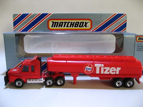Tizer tanker