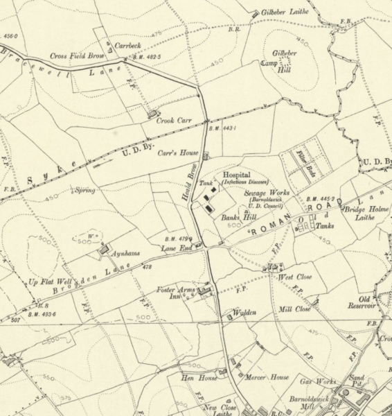 Lane Ends 1892