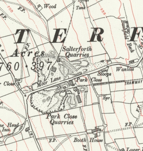 Park Close brickworks