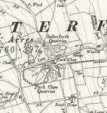 Park Close brickworks