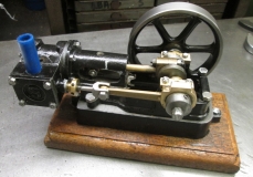 Alex's engine is finished 030717