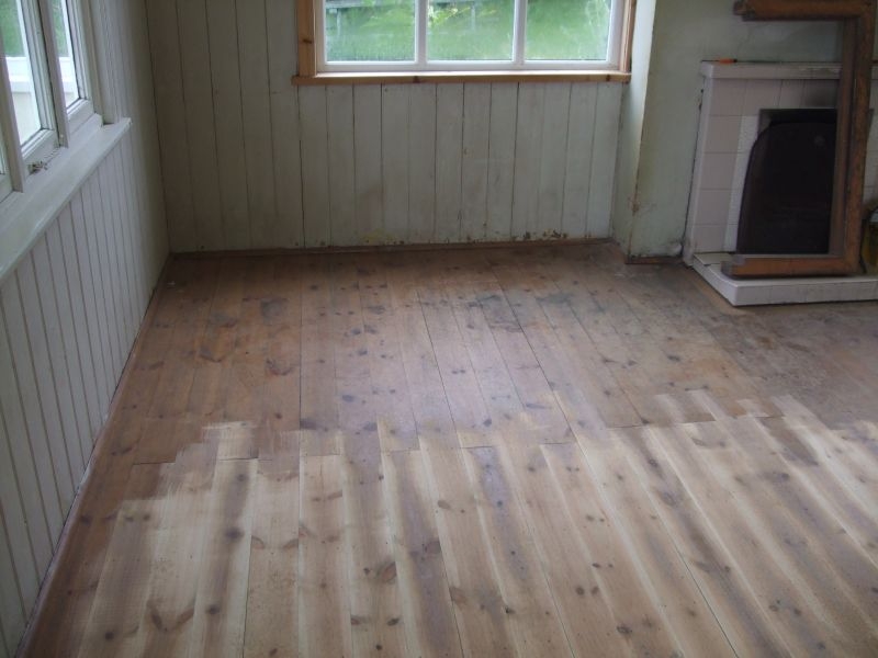 ILP Clarion House floor refurbishment (July 2017)