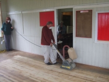 ILP Clarion House floor refurbishment (July 2017)