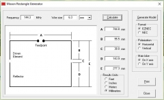 Moxon Generator