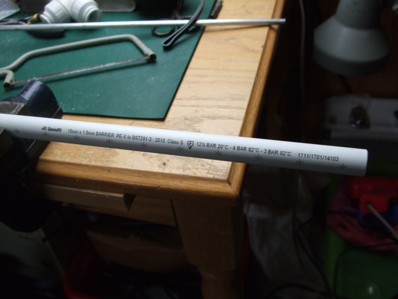 15mm Barrier Pipe