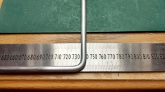 Reflector Overall Width