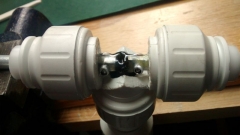 Insulator for Driven Element Centre