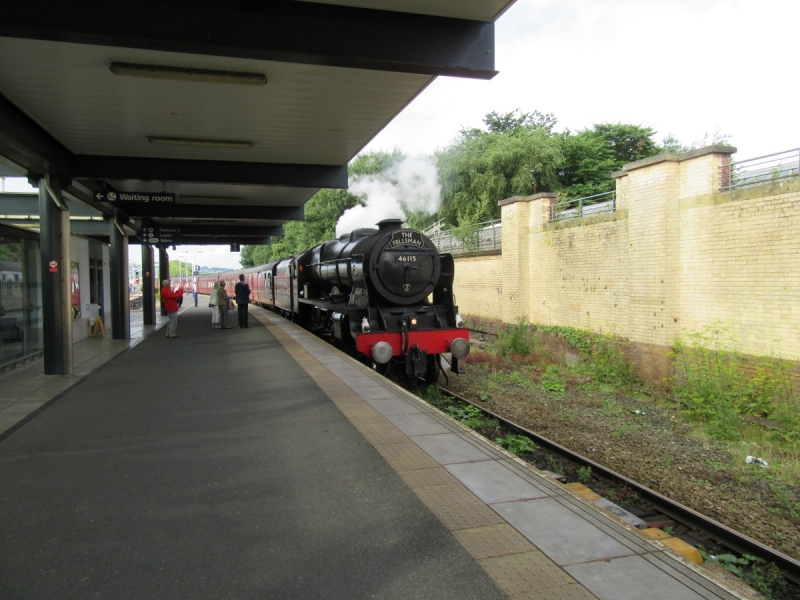 Fellsman at Blackburn 010817