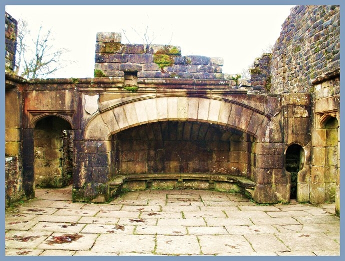 Wycoller Hall Fireplace