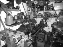 Johnny's big OT lathe