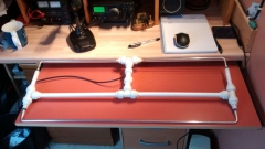 Finished 144MHz Moxon Antenna 1