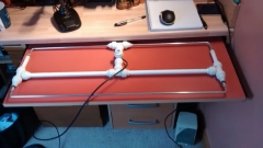 Finished 144MHz Moxon Antenna 2