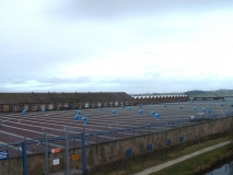 Bankfield shed roof 1980