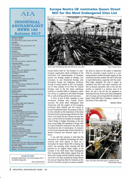 Queen Street AIA article