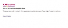 Ofcom Error