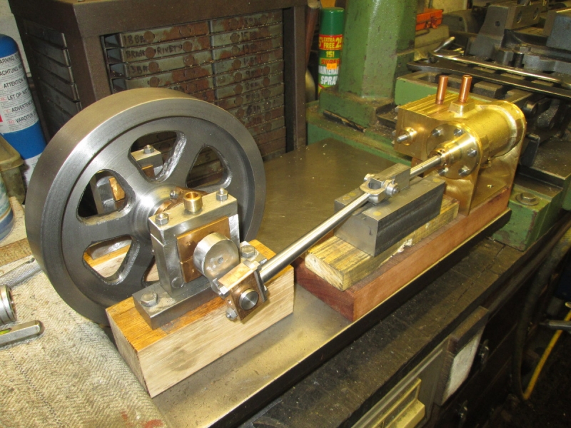 Crosshead slide 02 130917