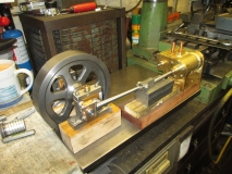Crosshead slide 01 130917