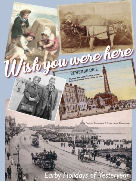 Holiday book cover