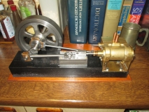 Unfinished engine