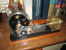 Flywheel painted 091017
