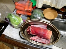 Sunday cooking