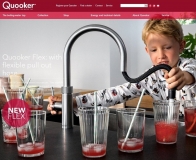 Quooker advertisement - boiling water and child!!