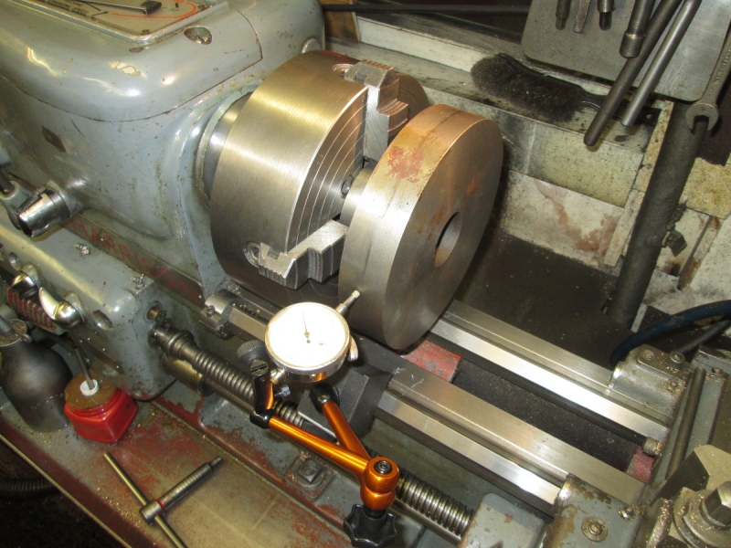 4 Jaw Chuck 01 161017