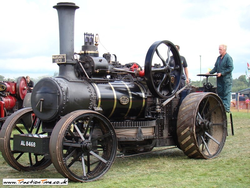 Fowler ploughing engine