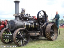 Fowler ploughing engine