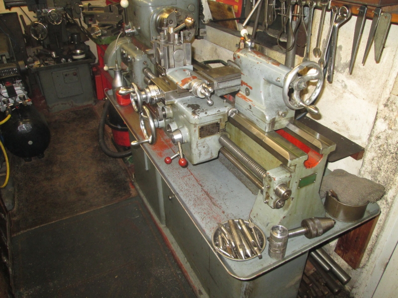 Lathe levelling 03 251017