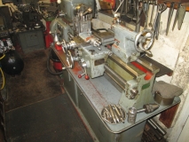 Lathe levelling 03 251017