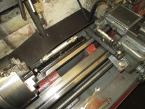 Lathe levelling 02 251017