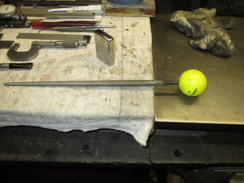 Lathe levelling 02 261017