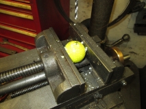 Lathe levelling 01 261017