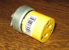 120V plug