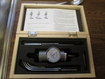 Dial co-axial Centering Alignment Indicator