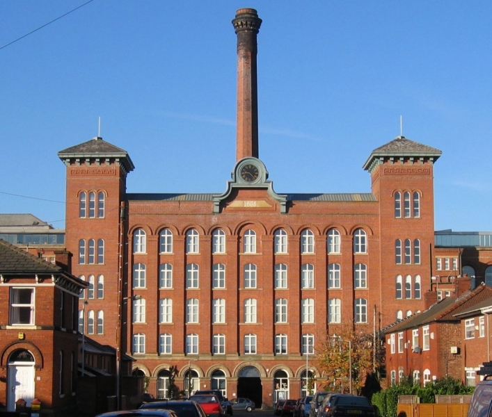 Holdsworth mill Reddish