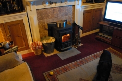 Happiness is a stove