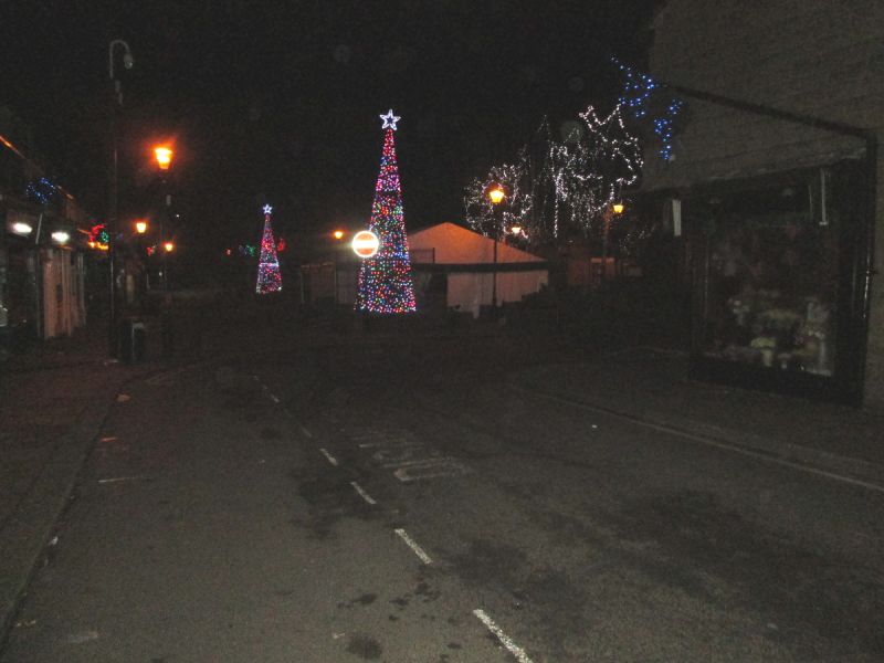 Town Square lights 191117