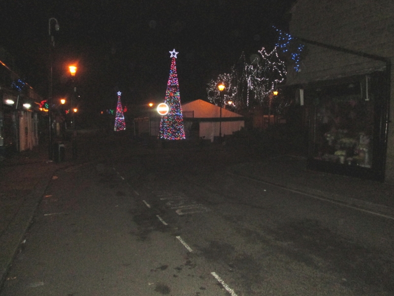 Town Square lights 191117