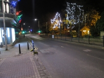 Fernbank Avenue lights 191117